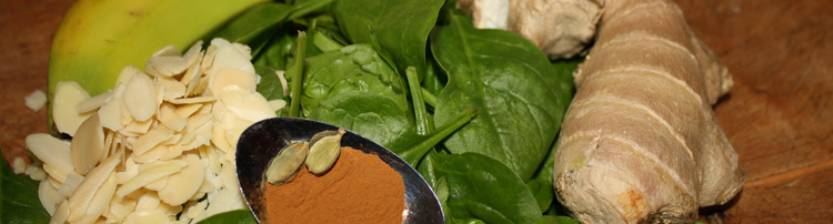 Delicious and Nutritious Chai Green Smoothie Ingredients