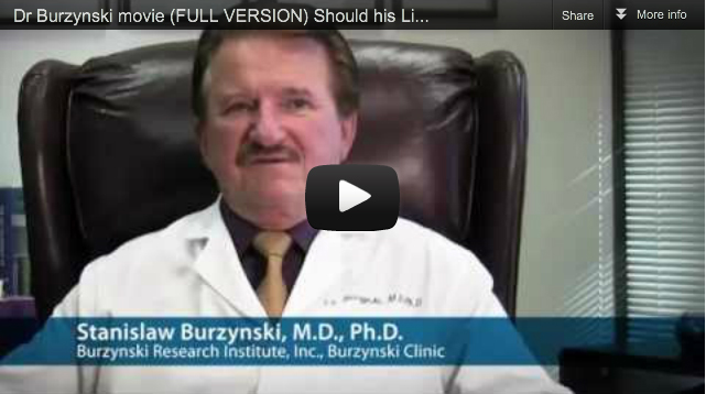 dr burzynski