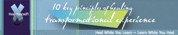 10 Key Principles Of Healing Transformational Experience Home Study Course photo