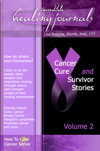 Cancer Cure and Survivor Stories Vol 2 Cover