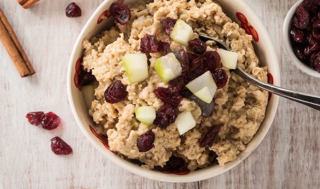 Cranberry Ginger Oatmeal