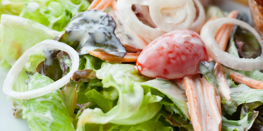 House Salad with Creamy Lime Dressing