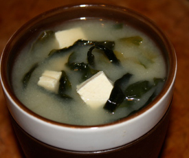 Miso Soup Recipe and Macrobiotic living