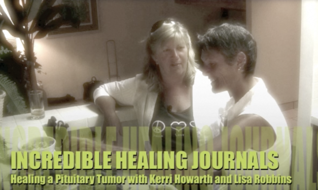 Incredible Healing Journals Interviews Kerri on Healing a Brain Tumour