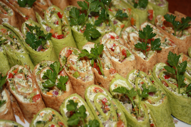 Party Veggie Roll Ups
