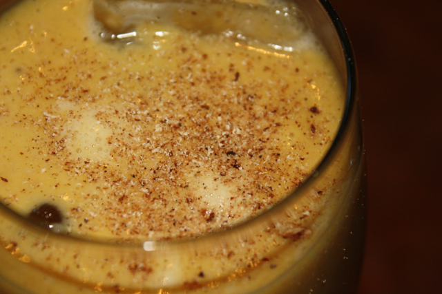 Creamy Nutty Healing Eggnog — Eggs Optional