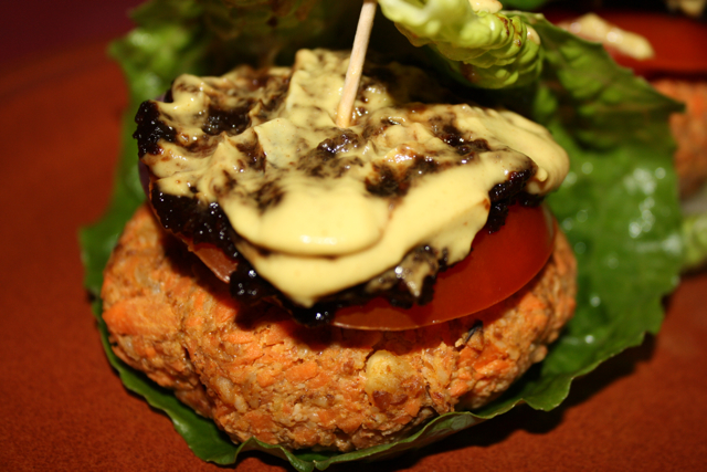 Raw Vegan Appetizer Burgers The Good Witch