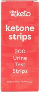 Kiss My Keto Ketone Strips Urine Test