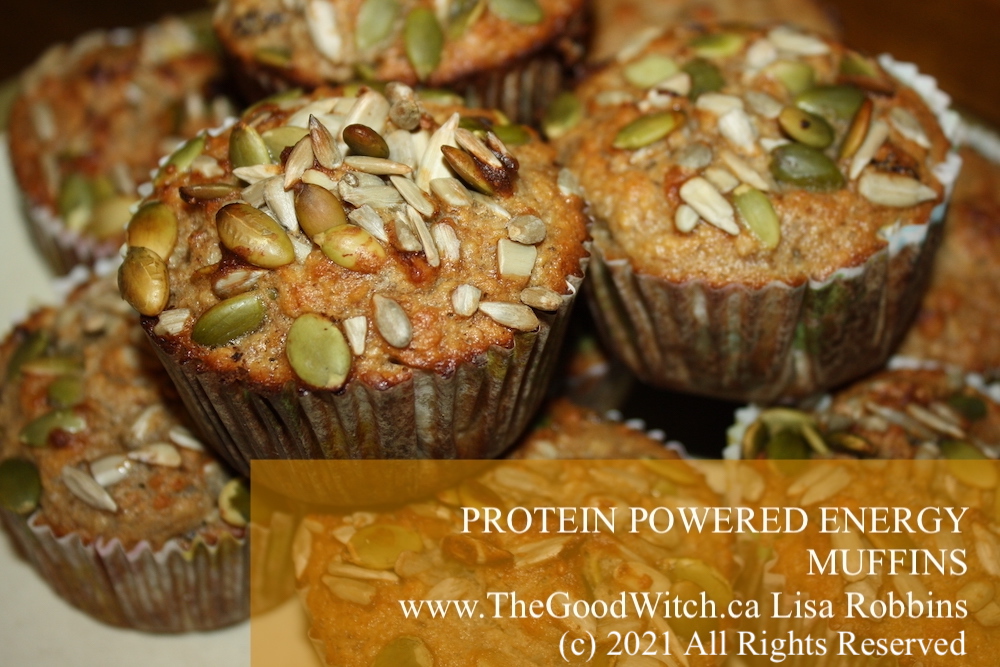 Protein Powered Energy Muffins