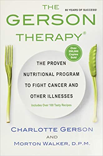 The Gerson Therapy by Charlotte Gerson